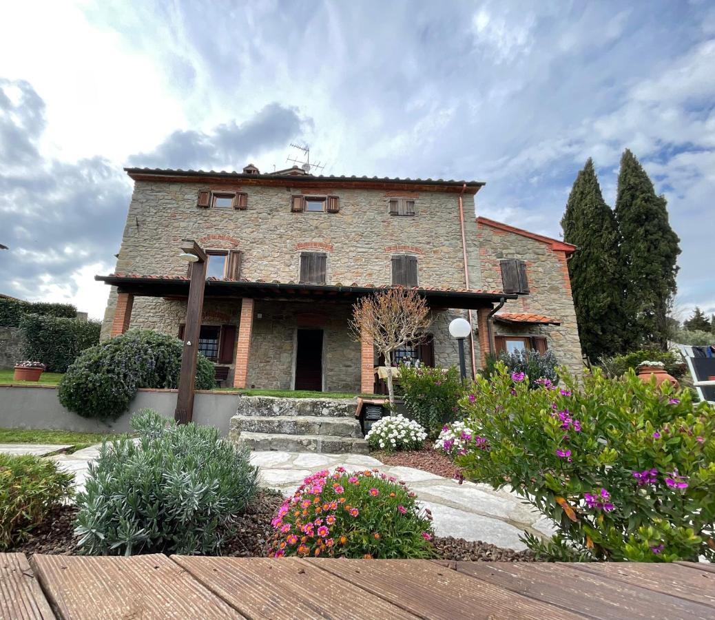 Podere Il Poggio Avaglio Экстерьер фото