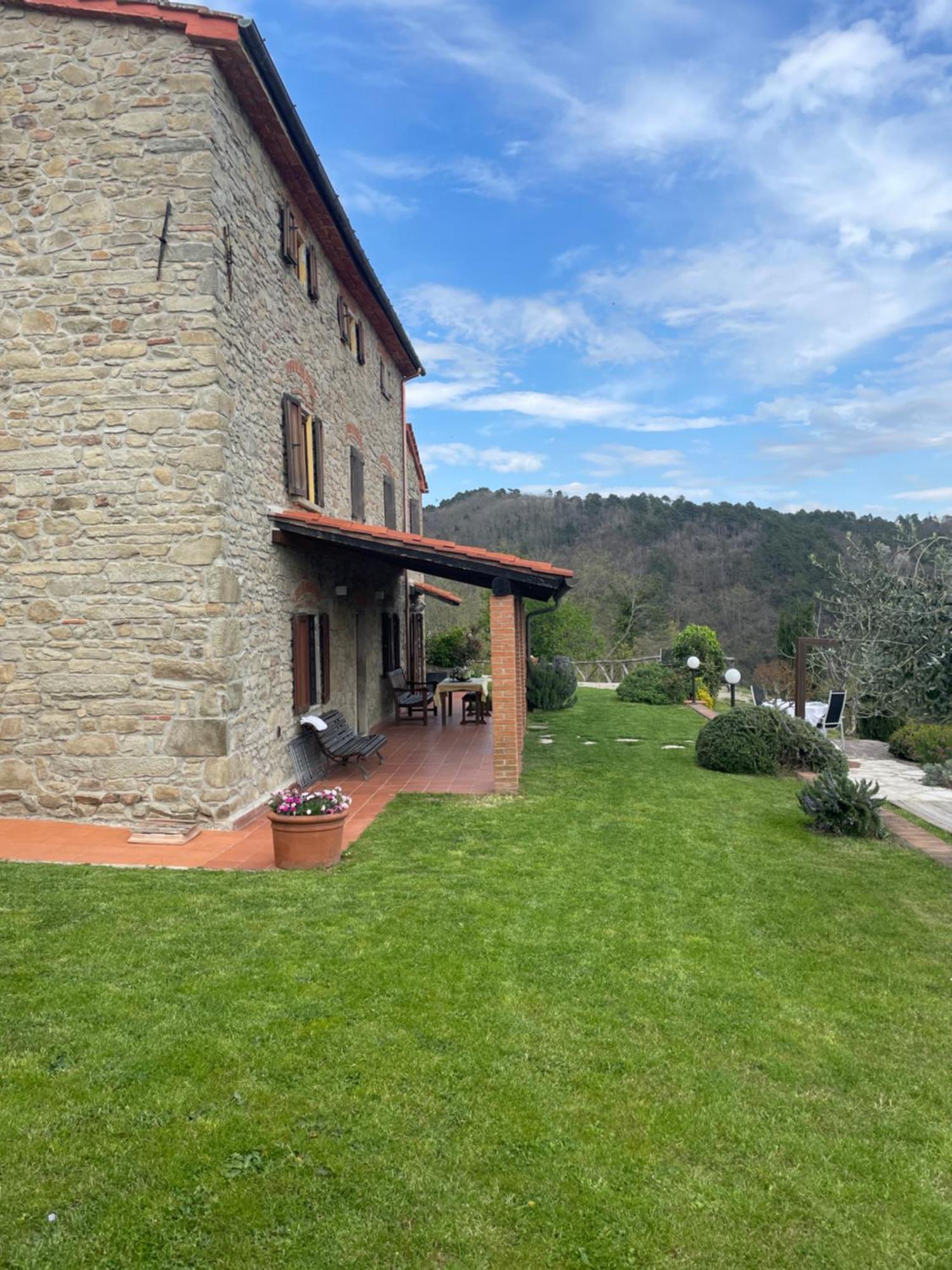 Podere Il Poggio Avaglio Экстерьер фото