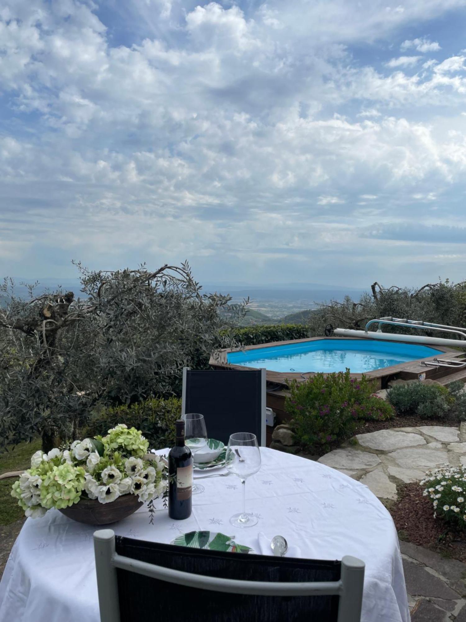 Podere Il Poggio Avaglio Экстерьер фото